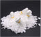 7" 1000 Pcs Hang Tag Nylon White String Snap Lock Pin Loop Fastener Hook Ties with Push Locker