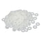 uxcell M6 x 12mm x 1.2mm Nylon Flat Insulating Washers, Gaskets Spacers Fastener for Faucet Pipe, 200PCS