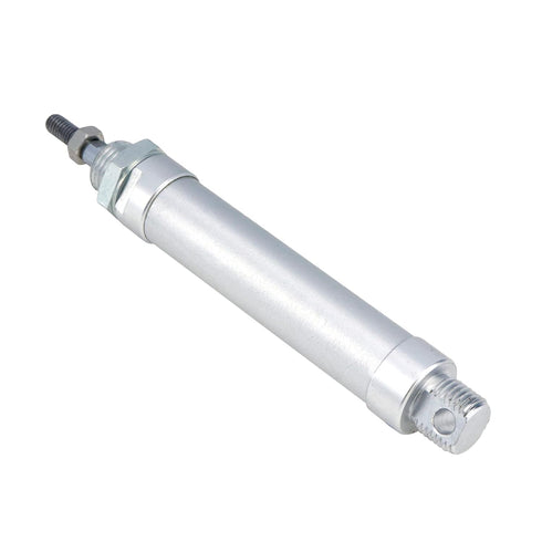 Pneumatic Cylinder 16mm Bore 50mm Stroke Air Cylinder Single Rod Double Action with Y Connector and 2Pcs Pneumatic Quick Fittings (MAL16x50)