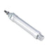 Pneumatic Cylinder 16mm Bore 50mm Stroke Air Cylinder Single Rod Double Action with Y Connector and 2Pcs Pneumatic Quick Fittings (MAL16x50)