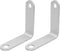 HAKATOP GH4 Gun Hanger Rafter Hook 1/4", 3/8" NPT for Nail Guns - L Shape Aluminum Double Hole