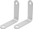 HAKATOP GH4 Gun Hanger Rafter Hook 1/4", 3/8" NPT for Nail Guns - L Shape Aluminum Double Hole