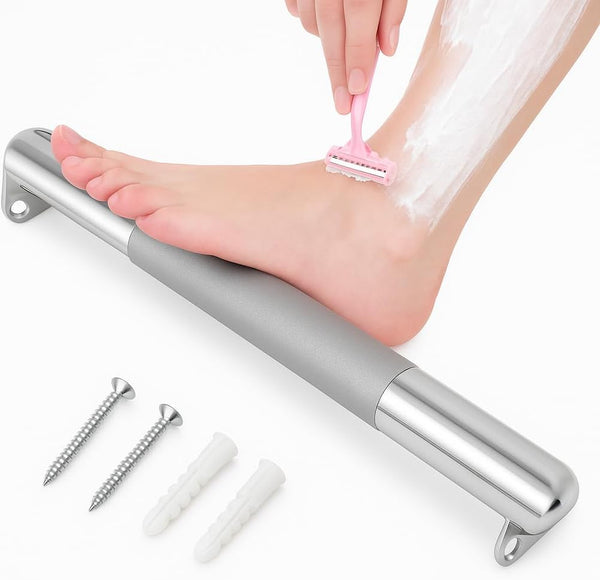 Shower Foot Rest for Shaving Legs, 11.4 Inch Wall Mounted Corner Bathroom