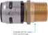 SharkBite 3/4 Inch EvoPEX Male Adapter, Pack of 2, Push to Connect Plumbing Fitting for PEX