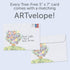 Tree-Free Greetings Season's Greeting Cards - 10 Artful Designs with Matching Envelopes, 100% Recycled Paper