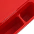 YUASDUU 6PCS Kids Lap Desk Tray, Plastic Activity Table Portable Activity Tray with Side Pockets & Slots Stackable Lap