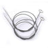 Long Wire Brush, Sunroof Drain Cleaning Tool for Car and Fridge, 60-inch X 2/5 inch, 2 Piece