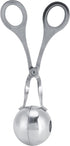 Yctze Meatball Scoop, Stainless Steel Meatball Maker, Ergonomic Handle Smooth Non Stick Surface Scoop for Home Kitchen