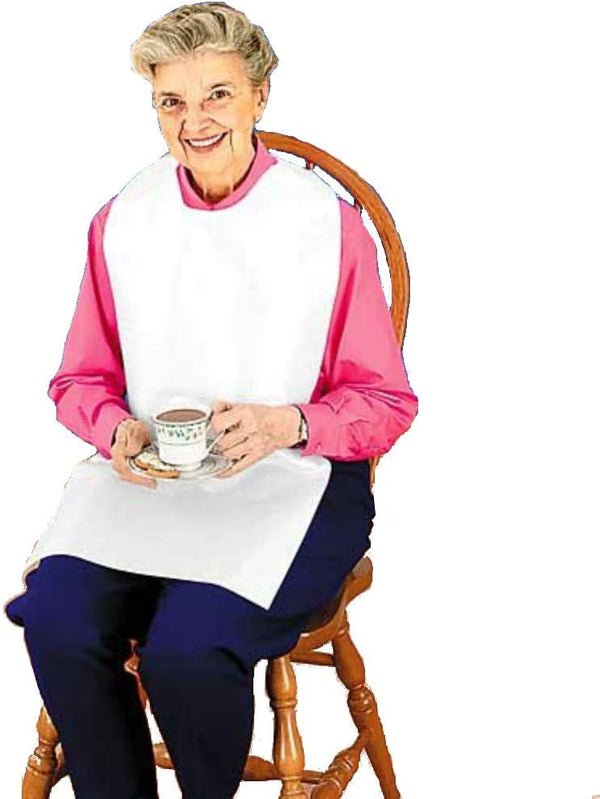 ROSE HEALTH CARE L.L.C. Rose HealthCare Disposable Bibs For Adults - 100 count
