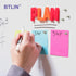 BTLIN Mini Strong Fridge Magnets, 32 Pack Magnetic Push Pins for Kitchen Refrigerator, Whiteboard & Office