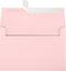 LUXPaper A8 Invitation Envelopes | Candy Pink | Peel & Press | 5 1/2" x 8 1/8" | 80lb. Text | 50 Qty