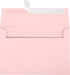 LUXPaper A8 Invitation Envelopes | Candy Pink | Peel & Press | 5 1/2" x 8 1/8" | 80lb. Text | 50 Qty