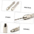 DOITOOL 6 Pcs Mini Vise Drill Model Tools, Hand Auger Miniatures, Double Ended Pin Vise Set