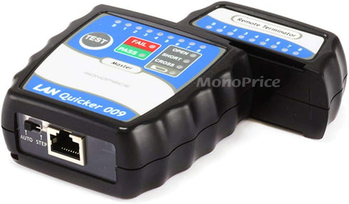 Monoprice Quick RJ-45 Network Cable Tester (108130)