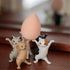 Cute Gifts Desk Decor - Funny Office Decor, Cute Pen Holder, Kawaii Dancing Cat (5 Cats Set)