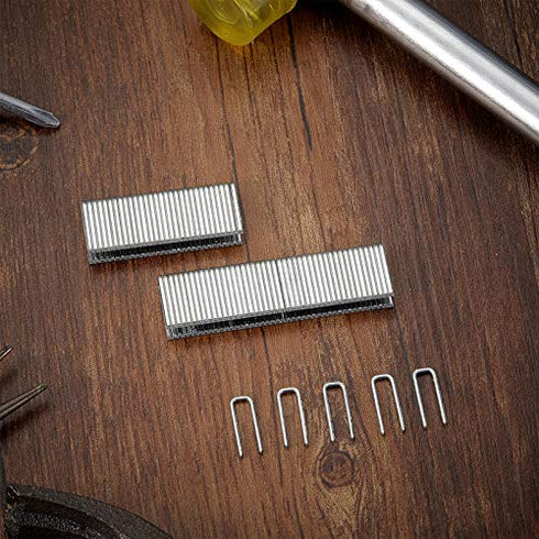 Jetec 40 Pieces Plantation Shutter Repair Kit, Replacement Louvers, Staples, Window Blind Tilt Rod Tools