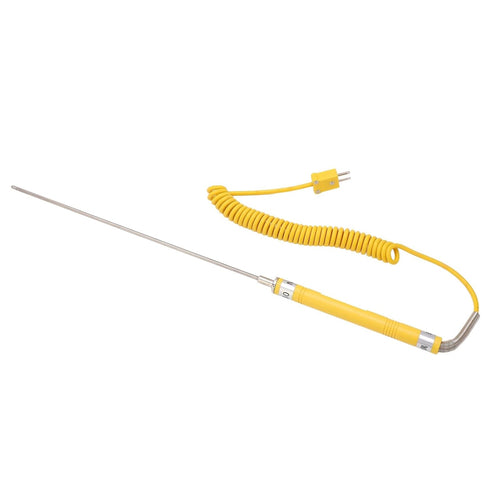 K Type Thermocouple Immersion Probe - NR 81530 Handheld Temperature Measuring for Oil Liquid Detection, -50-500?
