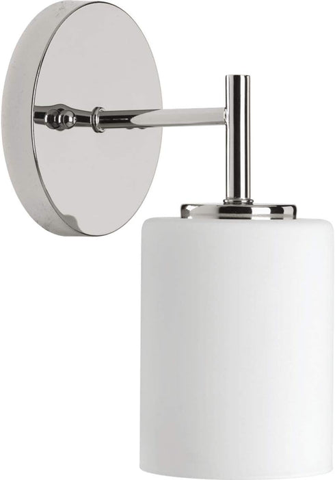 P2131-104 1-Light, Progress Lighting Replay Bath & Vanity, Polished Nickel