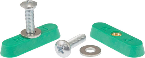 MICRO JIG - MATCHFIT Dovetail Track Hardware 2.0 (Female Track Nut Kit) 4.86in x 1.26in x 3.5 in