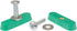 MICRO JIG - MATCHFIT Dovetail Track Hardware 2.0 (Female Track Nut Kit) 4.86in x 1.26in x 3.5 in