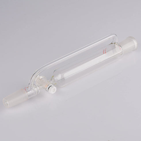 stonylab 100ml Pressure Equalizing Addition Funnel, Borosilicate Glass Dropping Funnel, 24/40 Joint with PTFE Stopcock