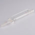 stonylab 100ml Pressure Equalizing Addition Funnel, Borosilicate Glass Dropping Funnel, 24/40 Joint with PTFE Stopcock