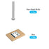 Hex Bolts (M12-1.75x100mm) 2Pcs, 304 Stainless Steel Coarse Fully Threaded Hex Head Screw Bolts for Furniture