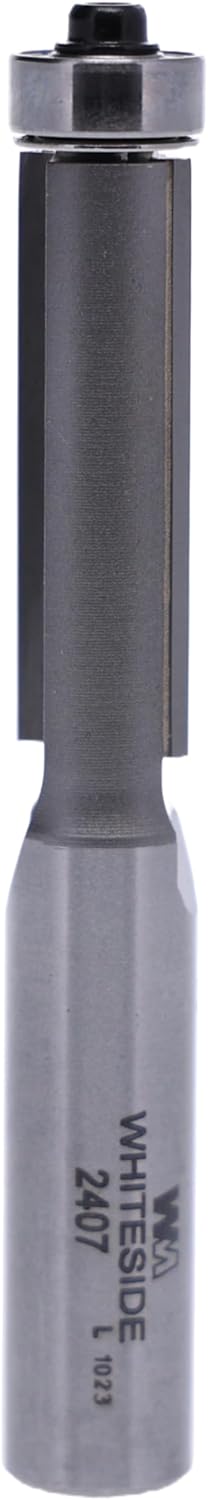 Whiteside Router Bits 2407 Flush Trim Bit with 1/2-Inch Cutting Diameter and 1-1/2-Inch Cutting Leng