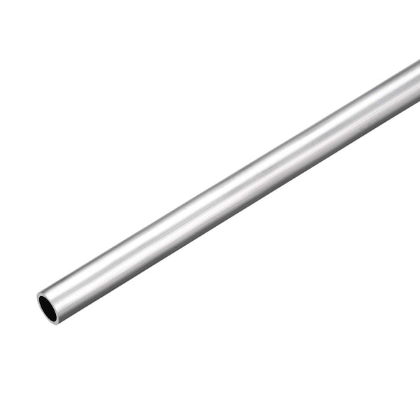 uxcell 6063 Seamless Aluminum Round Straight Tubing, 1 Feet Length, 0.312 Inches ID, 0.39 Inches OD