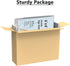 MaxGear 4X6 inches Slant Back Acrylic Sign Holders, Clear Plastic Display Stand for Office, Home, Store, Restaurant, 6