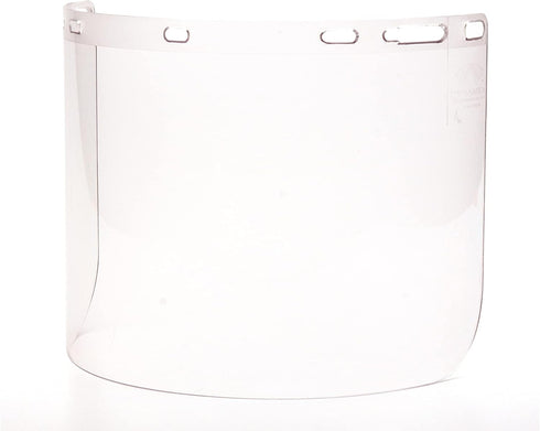 Pyramex Safety Full Face Shield - Eye & Face Protection, Clear Polycarbonate