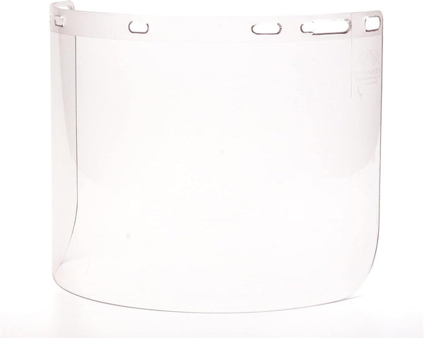 Pyramex Safety Full Face Shield - Eye & Face Protection, Clear Polycarbonate