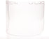 Pyramex Safety Full Face Shield - Eye & Face Protection, Clear Polycarbonate