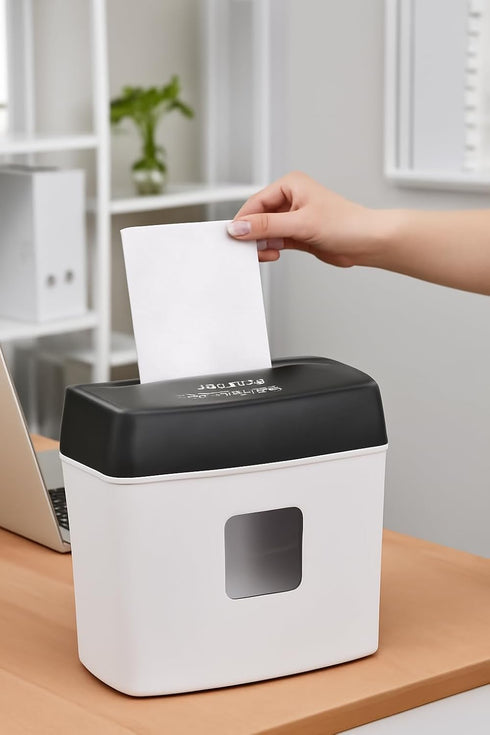 Seusoon 20/25/30 Pack Office-25Pack Shredder Lubricant Sheets Options WaxBased Sharpening & Cleaning Sheets Reduces