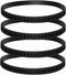 4 Pack 45-69-0010 Pulley Tires Replacement - for Milwaukee Bandsaw 6225 6227 6230 6232 6232-6 6238-20