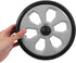 Set 2 7.87 Inch DOITOOL Shopping Cart Wheels Replacement of Heavy Duty Foldable Utility Trolley Wheels for Grocery Cart