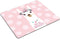 Smooffly Funny Quote Mouse Pad, Cute Llama Design Non-Slip Rubber Gaming Mousepad for Computers