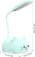 Hoghaki Cute Kids Desk Lamp, LED Desk Lamp for Kids, Cute Cat Lamp Desk Accessories, Flexible Gooseneck Eye-Care