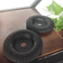 2PCs Wood Carving Disc Grinder Wheel - 4 Inch Angle Grinder Woodworking Grinding Tool