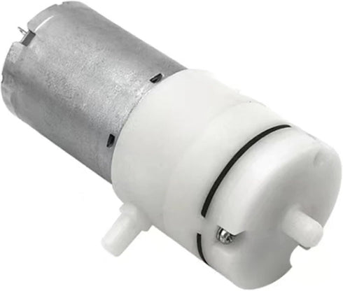 AEYRNPQ 1pcs 3.7v 6v 12v 370 65db Mini Air Pump Electric Micro Vacuum Booster Motor for Beauty Instrument Medical