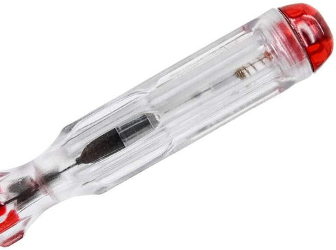 10x Mains Circuit Tester, Electric Tester Pen Screwdriver Voltage Circuit Test Pen for Electrical Test