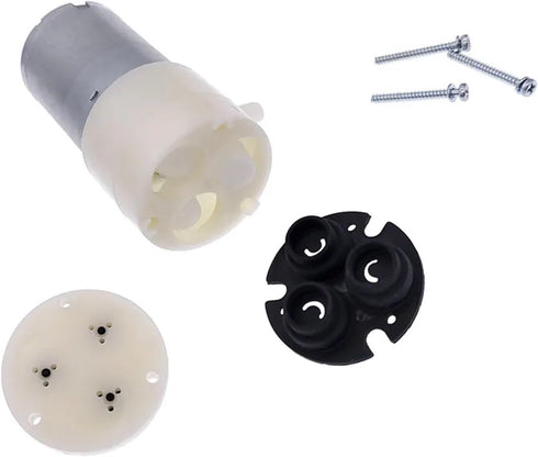 GDBGJPKM 5PCS 370 (3.7V/6V/12V) Pump(6V 5PCS) Mini Air Pump Electric Micro Vacuum Booster Motor for Beauty Instrument