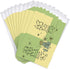 Wright Home & Gift Decorations Fresh Alternative Holiday Greeting Cards | 10 Pack Bulk Set + 10 Envelopes (4x6)