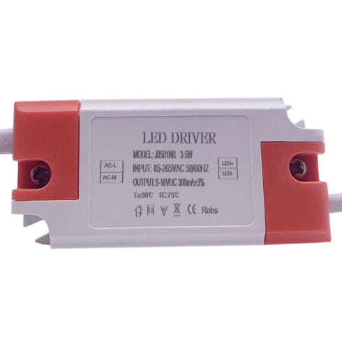 TOPXCDZ 300mA 600mA 900mA 1-3w 4-7w 8-12w 12-18w 18-25w 25-36w Bulb (3-5W 300mA) LED Driver LED Constant Current Driver