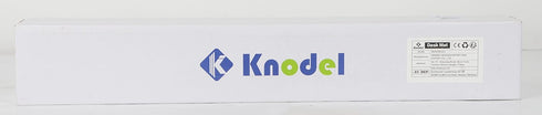 K KNODEL Large Leather Desk Mat, Office Desk Pad, Computer Desk Protector, Desktop Blotter Pad, Brown