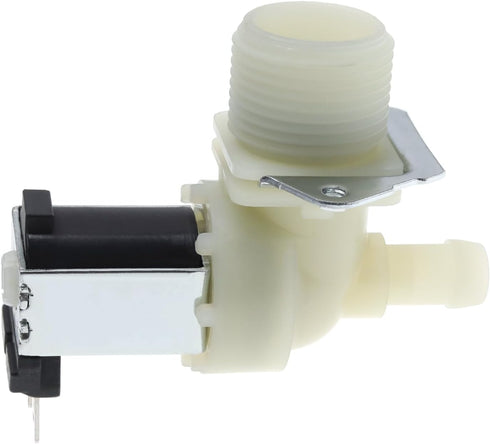 The Lord of the Tools Electric Solenoid Valve AC220-240V, 3/4 Inch Normally Closed Water Inlet Flow Switch Valve Quick