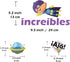 Spanish Super Theme Hero Classroom Bulletin Board Decorations with Motivational Cutouts for School Decor
