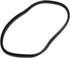 JAM PAPER Durable Rubber Bands, Size 16, Black Multi-Purpose Rubberbands, 100/Pack