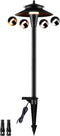 Pathway Lights Low Voltage, 5W 2200K/2700K/3000K/4000K/5000K 20 Inch Black, 12V LED Wired