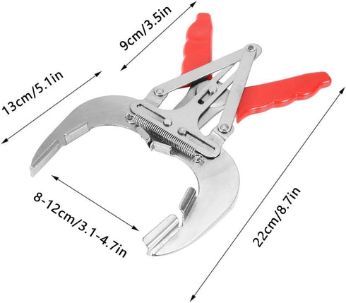 Piston Ring Pliers, 6 Inch Car Auto Compressor Expander Installer Remove Tool
